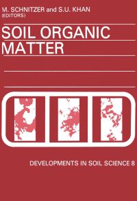 Immagine di copertina: Soil Organic Matter 9780444416100