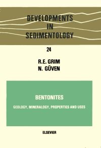 Immagine di copertina: Bentonites: Geology, mineralogy, properties and uses 9780444416131