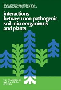 Cover image: Interactions Between Non-Pathogenic Soil Microorganisms And Plants 9780444416384