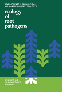 صورة الغلاف: Ecology of Root Pathogens 9780444416391