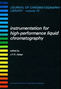 صورة الغلاف: Instrumentation for High Performance Liquid Chromatography 9780444416483