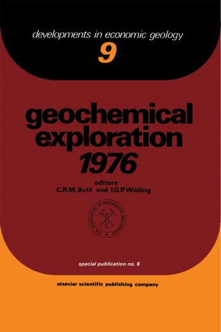 Omslagafbeelding: Geochemical Exploration 1976 9780444416537