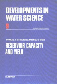 Omslagafbeelding: Reservoir capacity and yield 9780444416704