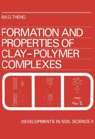 Cover image: Formation and Properties of Clay-Polymer Complexes 9780444417060