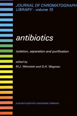 Imagen de portada: ANTIBIOTICS: ISOLATION, SEPARATION AND PURIFICATION 9780444417275