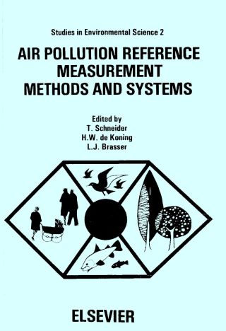 Cover image: Air pollution reference measurement methods and systems: Proceedings of the international workshop, Bilthoven, December 12-16, 1977 / organised by the National Institute of Public Health, Bilthoven, The Netherlands and co-sponsored by the World Healt 9780444417640