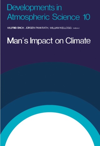 Imagen de portada: Man's Impact on Climate 9780444417664
