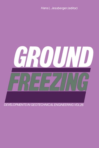 Cover image: Ground Freezing 9780444417824