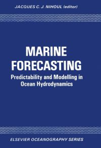 Immagine di copertina: Marine Forecasting 9780444417978