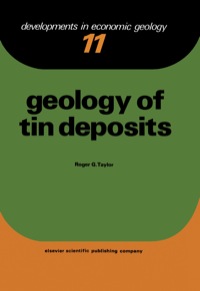 صورة الغلاف: Geology of Tin Deposits 9780444418050