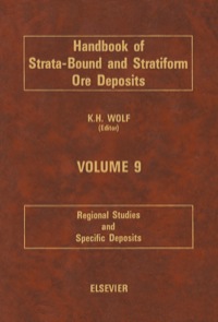 Cover image: Regional and Specific Deposits 9780444418241