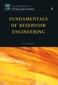 Titelbild: Fundamentals of Reservoir Engineering 9780444418302