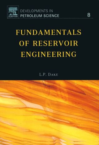 Cover image: Fundamentals of Reservoir Engineering 9780444418302
