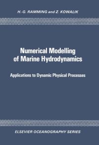 Immagine di copertina: Numerical Modelling of Marine Hydrodynamics 9780444418494