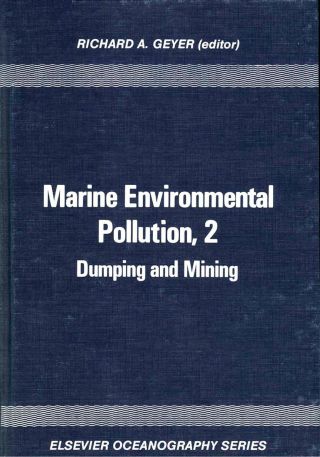 Imagen de portada: Dumping and Mining 9780444418555