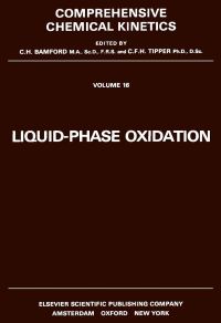 表紙画像: Liquid Phase Oxidation 9780444418609