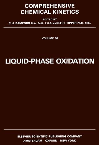 Titelbild: Liquid Phase Oxidation 9780444418609