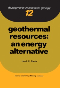 Cover image: Geothermal Resources: An Energy Alternative 9780444418654
