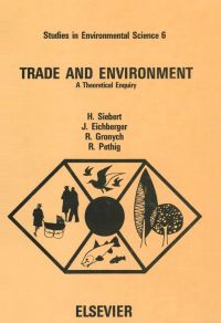 Cover image: Trade and environment: A theoretical enquiry 9780444418753
