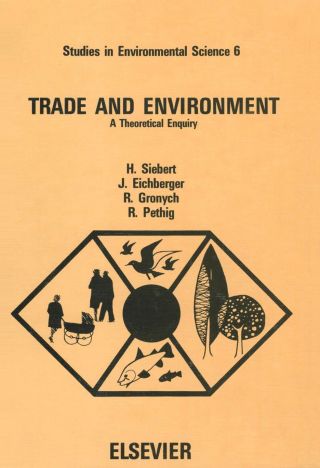 Cover image: Trade and environment: A theoretical enquiry 9780444418753