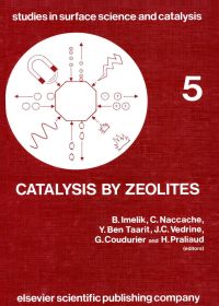 Titelbild: Catalysis by Zeolites: International Symposium Proceedings (Studies in surface science and catalysis): International Symposium Proceedings (Studies in surface science and catalysis) 9780444419163