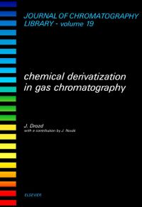 Imagen de portada: Chemical Derivatization in Gas Chromatography 9780444419170