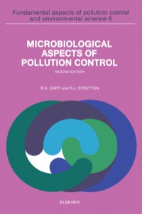 Immagine di copertina: Microbiological Aspects of Pollution Control 2nd edition 9780444419187