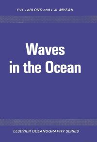 Cover image: Waves in the Ocean 9780444419262