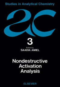 表紙画像: Nondestructive Activation Analysis 9780444419422