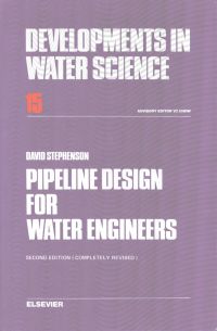 Imagen de portada: Pipeline design for water engineers 2nd edition 9780444419910