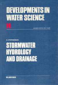 Cover image: Stormwater Hydrology and Drainage 9780444419989