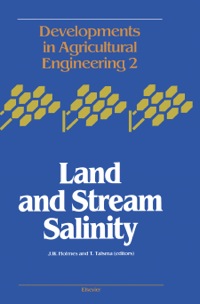 Cover image: Land and Stream Salinity : An International Seminar and Workshop Held in November 1980 in Perth Western Australia: An International Seminar and Workshop Held in November 1980 in Perth Western Australia 9780444419996