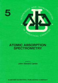 Titelbild: Atomic Absorption Spectrometry 9780444420152