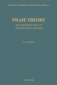 表紙画像: Phase Theory 9780444420190