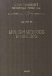 Cover image: Modern Methods in Kinetics 9780444420282