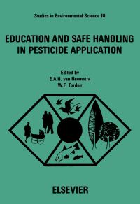 表紙画像: Education and Safe Handling in Pesticide Application 9780444420411
