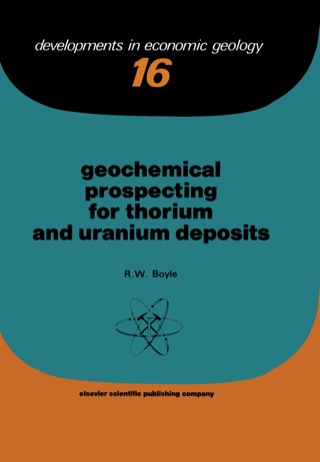 Titelbild: Geochemical Prospecting for Thorium and Uranium Deposits 9780444420701