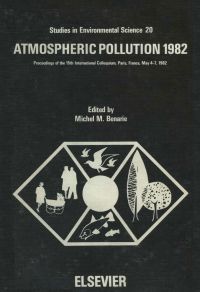 表紙画像: Atmospheric Pollution 1982 9780444420831
