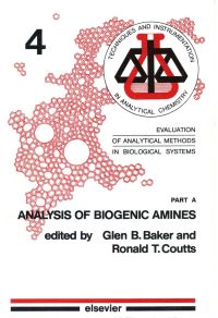 表紙画像: EVAL ANAL METH BIOL SYSTEMS PART A 9780444421104