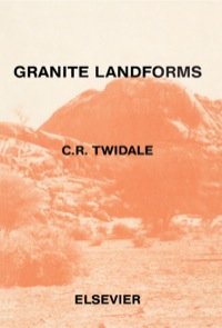 Cover image: Granite Landforms 9780444421166