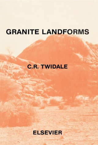 Cover image: Granite Landforms 9780444421166