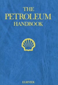 صورة الغلاف: The Petroleum Handbook 6th edition 9780444421180