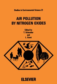 Cover image: Air Pollution by Nitrogen Oxides 1st edition 9780444421272