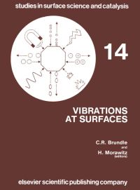 صورة الغلاف: Vibrations at Surfaces (Studies in Surface Science and Catalysis) 9780444421661