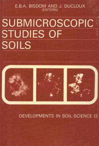 Imagen de portada: Submicroscopic Studies of Soils 9780444421951