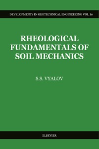 Immagine di copertina: Rheological Fundamentals of Soil Mechanics 9780444422231