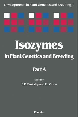 Cover image: Isozymes in Plant Genetics and Breeding 1st edition 9780444422262