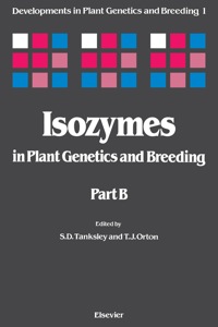 Omslagafbeelding: Isozymes in Plant Genetics and Breeding 1st edition 9780444422279