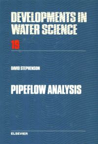 Cover image: Pipeflow Analysis 9780444422835