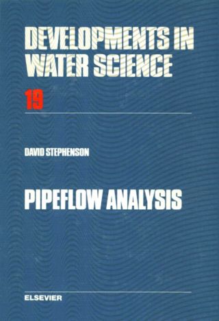 Immagine di copertina: Pipeflow Analysis 9780444422835